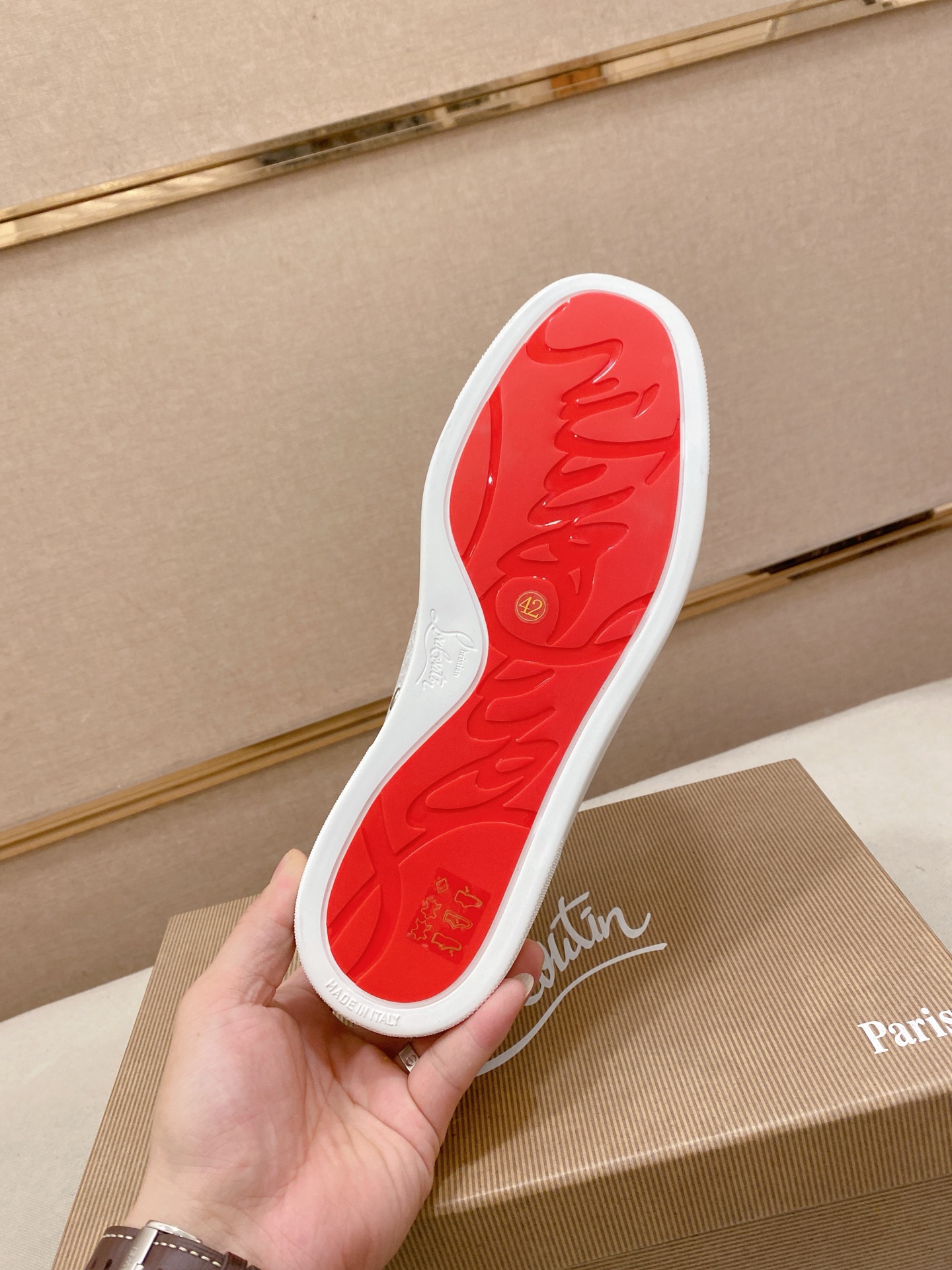 Cistian Louboutin Man